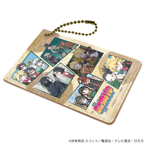 『BORUTO-ボルト- -NARUTO NEXT GENERATIONS-』キャラパス 01/コマ割りデザイン(グラフアート)